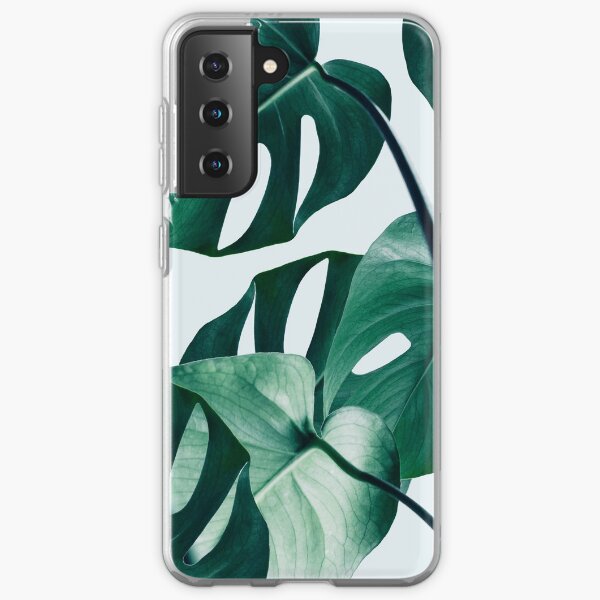 Monstera #redbubble #artprints Samsung Galaxy Soft Case