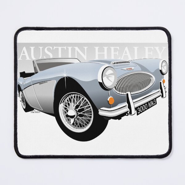 Item preview, Austin Healey 3000 Mk 3 blue / white designed and sold by car2oonz.