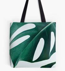 Monstera #redbubble #Artdrucken Tasche