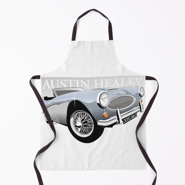 Item preview, Austin Healey 3000 Mk 3 blue / white designed and sold by car2oonz.