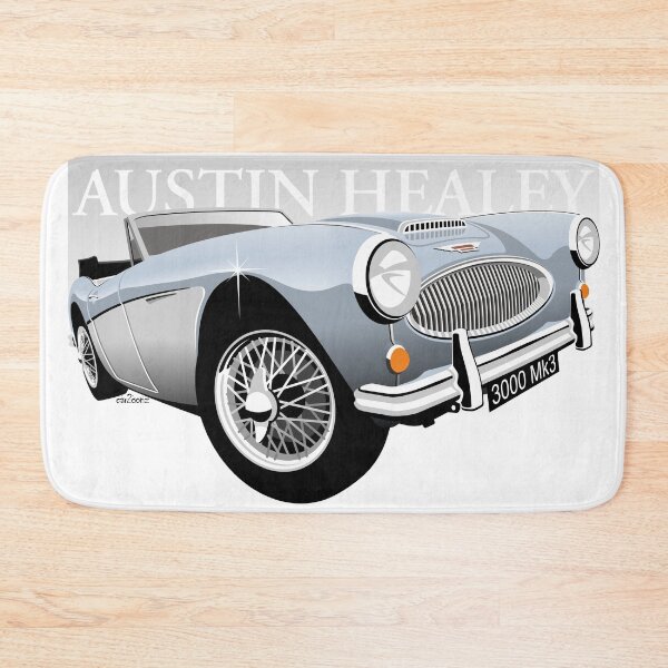 Item preview, Austin Healey 3000 Mk 3 blue / white designed and sold by car2oonz.
