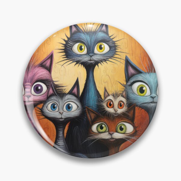 Item preview, Cats No. 2 designed and sold by Pixelartistin.
