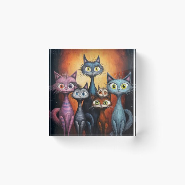 Item preview, Cats No. 2 designed and sold by Pixelartistin.