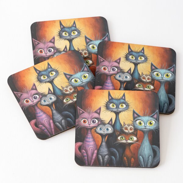 Item preview, Cats No. 2 designed and sold by Pixelartistin.