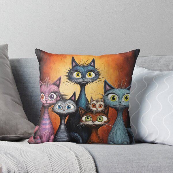 Item preview, Cats No. 2 designed and sold by Pixelartistin.