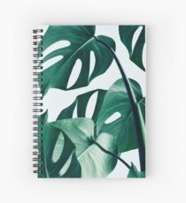 Monstera #redbubble #artprints Spiral Notebook
