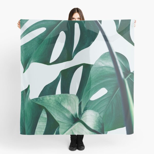 Monstera #redbubble #artprints Scarf