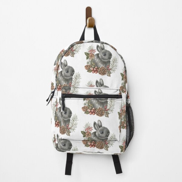 Item preview, Bunny with Berries and Pinecones designed and sold by silviaol.