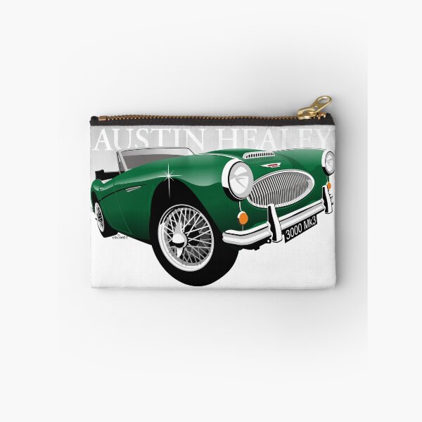 Item preview, Austin Healey 3000 Mk 3 green designed and sold by car2oonz.