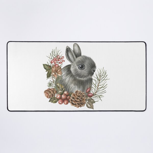 Item preview, Bunny with Berries and Pinecones  designed and sold by silviaol.