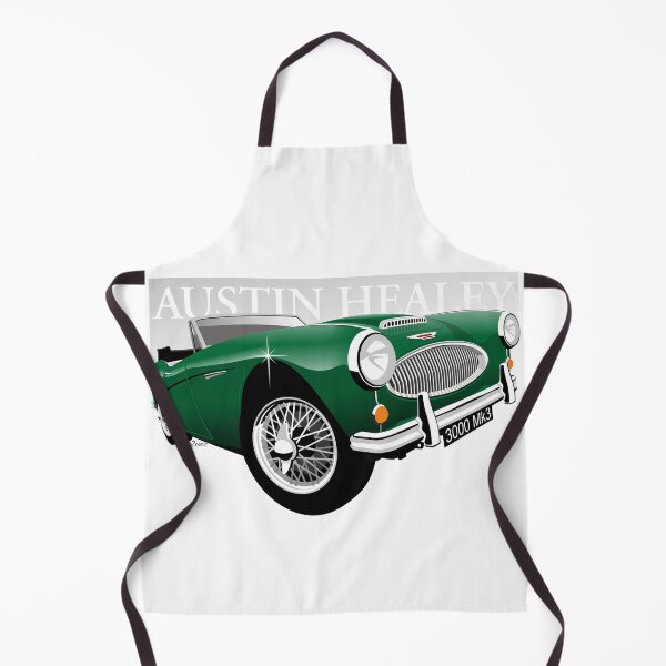 Item preview, Austin Healey 3000 Mk 3 green designed and sold by car2oonz.