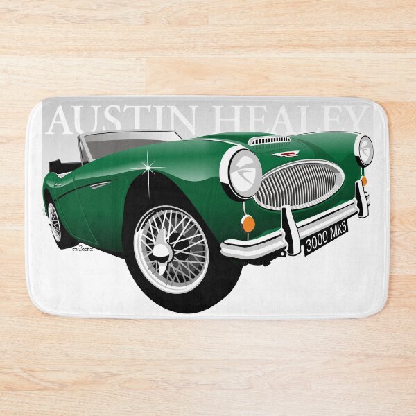 Item preview, Austin Healey 3000 Mk 3 green designed and sold by car2oonz.