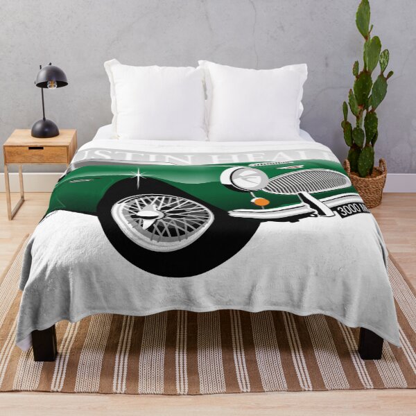 Item preview, Austin Healey 3000 Mk 3 green designed and sold by car2oonz.