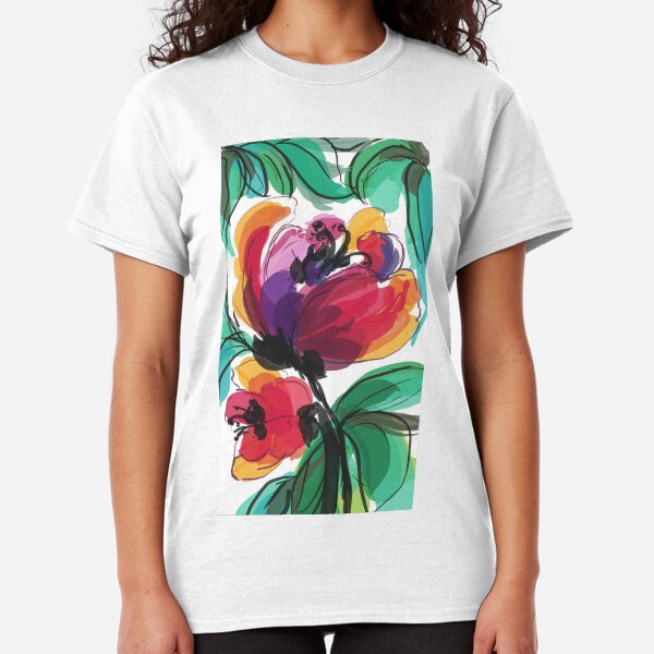 Kikunoie Bloom 3 Classic T-Shirt