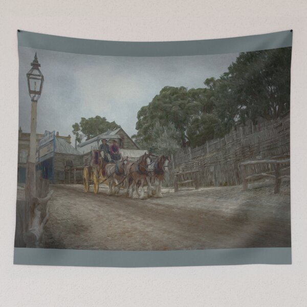 Item preview, Stagecoach 2 designed and sold by DVJPhotography.
