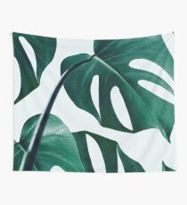 Monstera #redbubble #Artdrucken Wandbehang