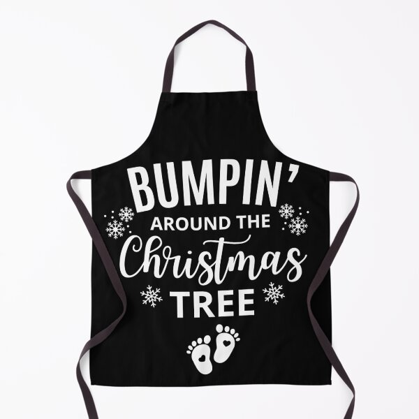 Item preview, Bumpin' around the Christmas tree, Pregnancy Christmas, Baby Reveal Shirt, Baby Announcement designed and sold by Anu Ram.