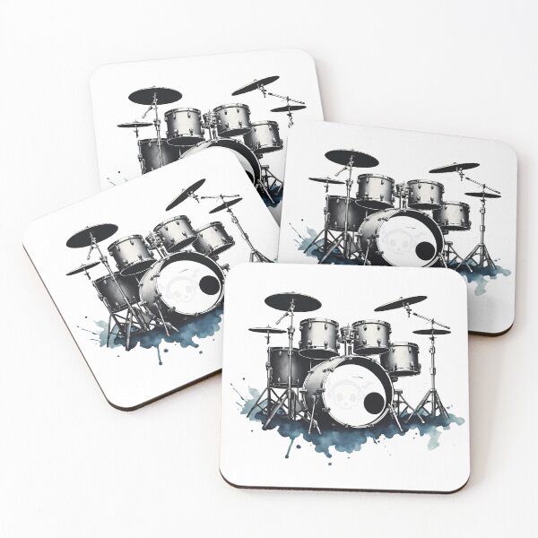 Item preview, Rhythm in Pixels: The Evolution of Drum-Inspired Digital Art designed and sold by Artedig.
