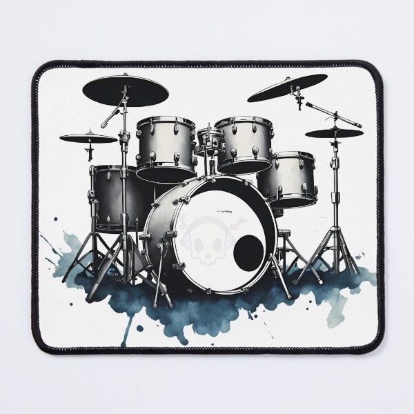 Item preview, Rhythm in Pixels: The Evolution of Drum-Inspired Digital Art designed and sold by Artedig.