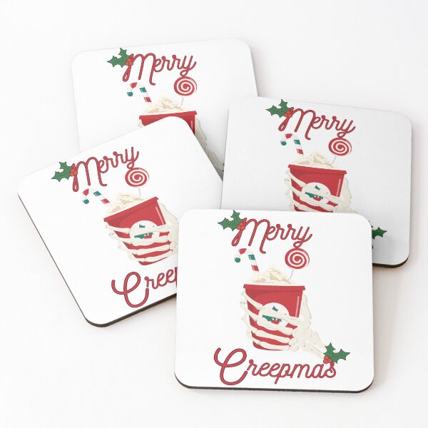 Item preview, Merry Creepmas Drink designed and sold by CalmYourTees.