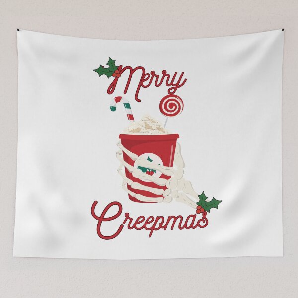 Item preview, Merry Creepmas Drink designed and sold by CalmYourTees.