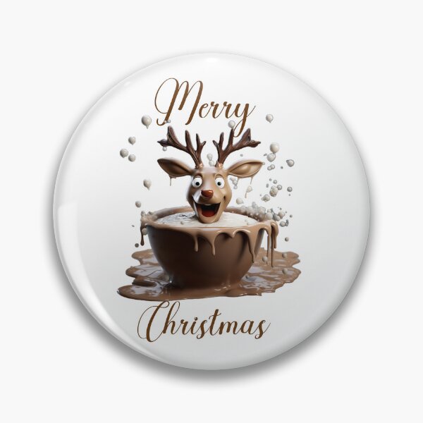 Item preview, Reindeer in cup designed and sold by lylange.