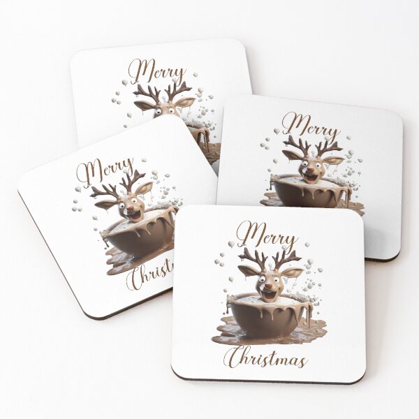 Item preview, Reindeer in cup designed and sold by lylange.