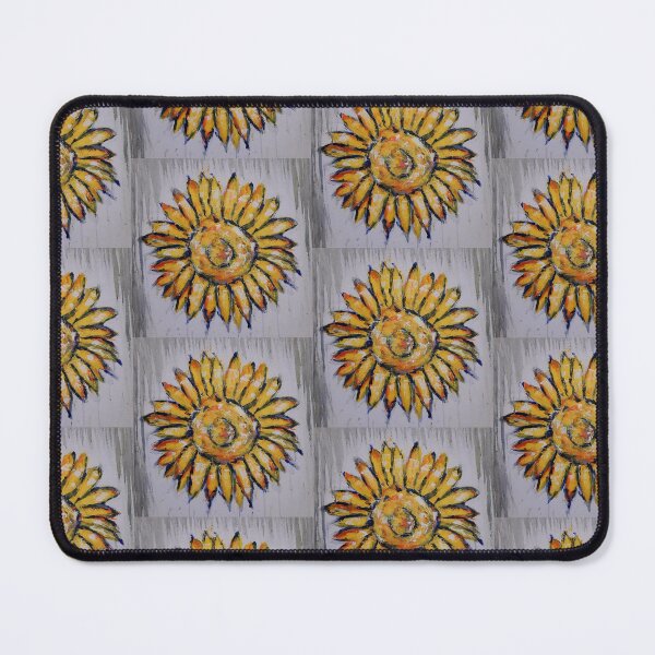 Item preview, sunflower fingerpainting designed and sold by TnasCorner.