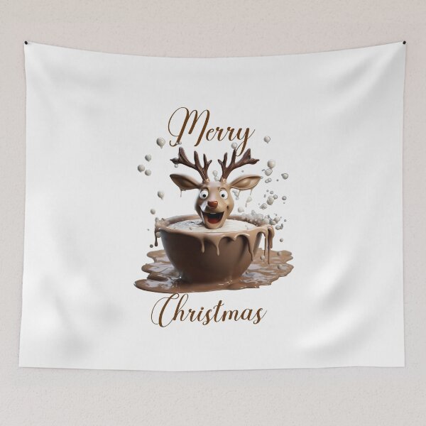 Item preview, Reindeer in cup designed and sold by lylange.