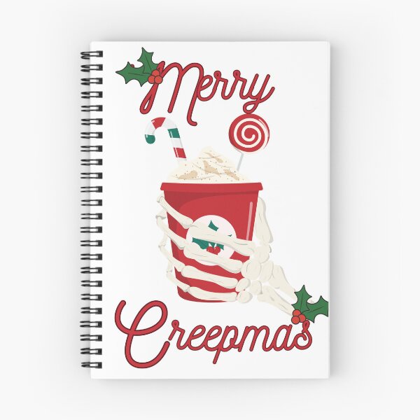 Item preview, Merry Creepmas Drink designed and sold by CalmYourTees.