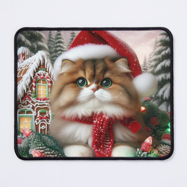 Item preview, Christmas Cymric In A Winter Wonderland designed and sold by ZenEverAI.