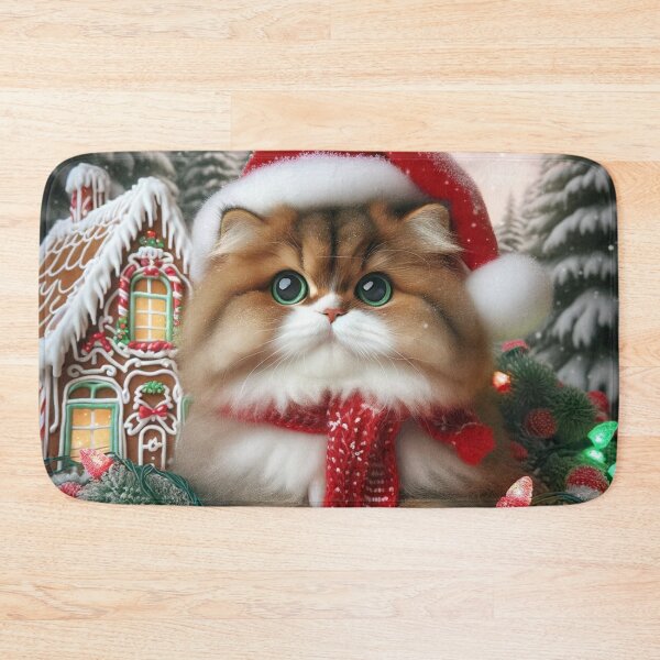 Item preview, Christmas Cymric In A Winter Wonderland designed and sold by ZenEverAI.