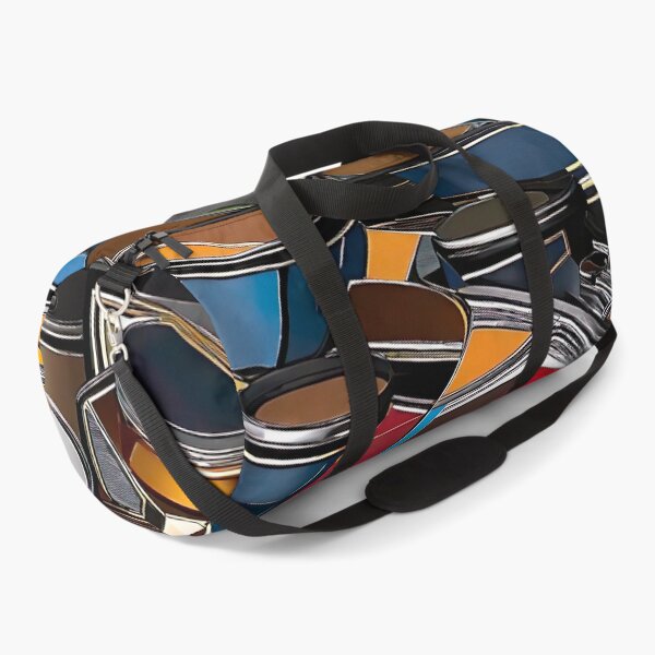Item preview, Abstract colorfully pistons designed and sold by SK8N.