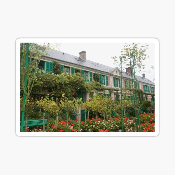 Aperçu de l'œuvre La maison de Monet à Giverny créée et vendue par Kristine  Bogdanovich.