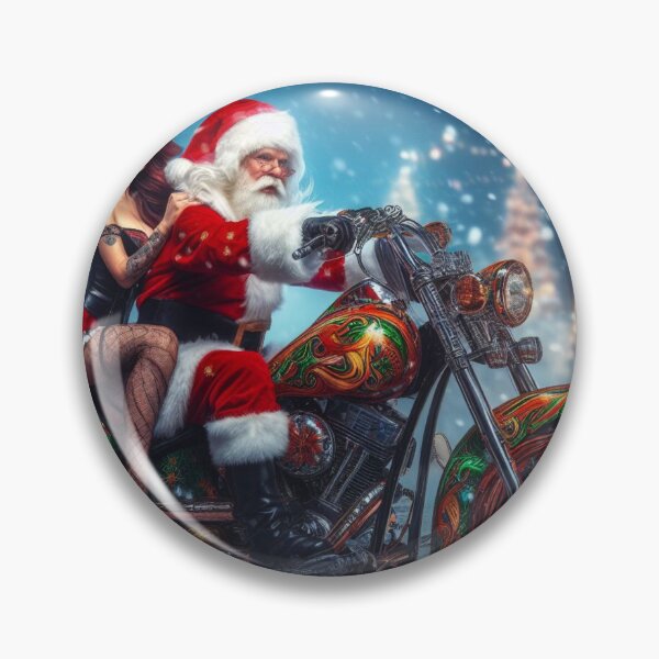 Item preview, Santa Claus and mrs designed and sold by SeeingBeyond.