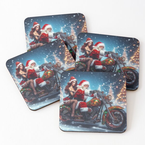 Item preview, Santa Claus and mrs designed and sold by SeeingBeyond.