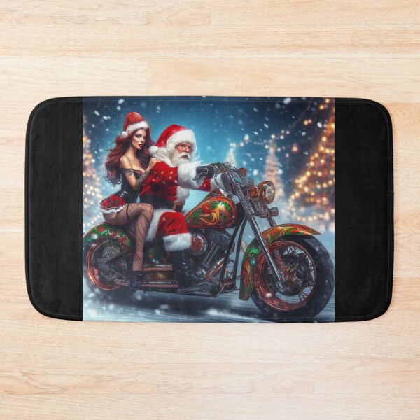 Item preview, Santa Claus and mrs designed and sold by SeeingBeyond.