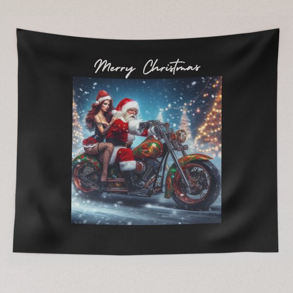 Item preview, Santa Claus and mrs designed and sold by SeeingBeyond.