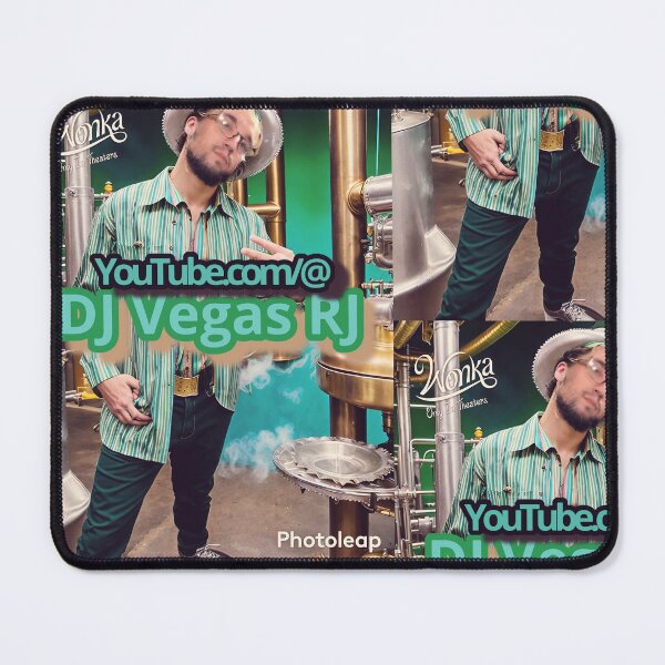 Item preview, DJ Vegas RJ chocolate Factory  designed and sold by Spotlightfans.