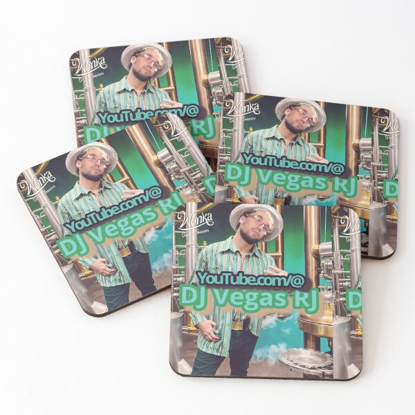 Item preview, DJ Vegas RJ chocolate Factory  designed and sold by Spotlightfans.