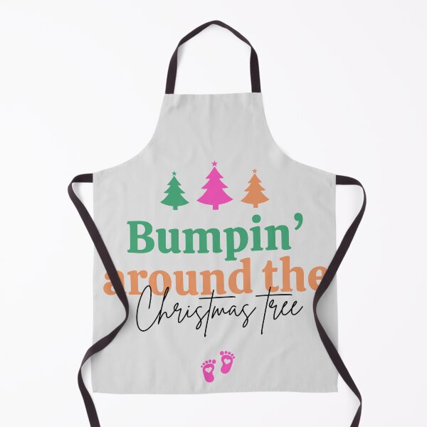 Item preview, Bumpin' around the Christmas tree, Pregnancy Christmas, Baby Reveal Shirt, Baby Announcement designed and sold by Anu Ram.