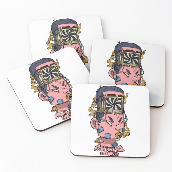Item preview, Hypnotic Head Sticker designed and sold by AmadKizuna.