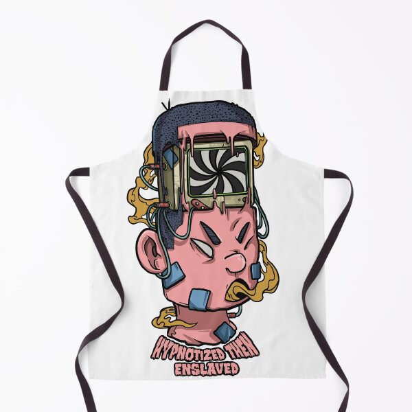 Item preview, Hypnotic Head Sticker designed and sold by AmadKizuna.