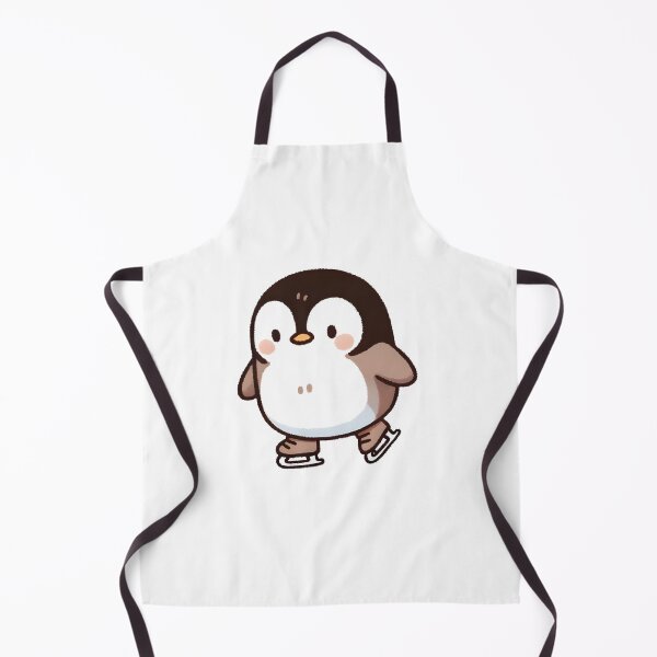 Item preview, Adorable Penguin Ice Skating designed and sold by UmbrellaStudio1.
