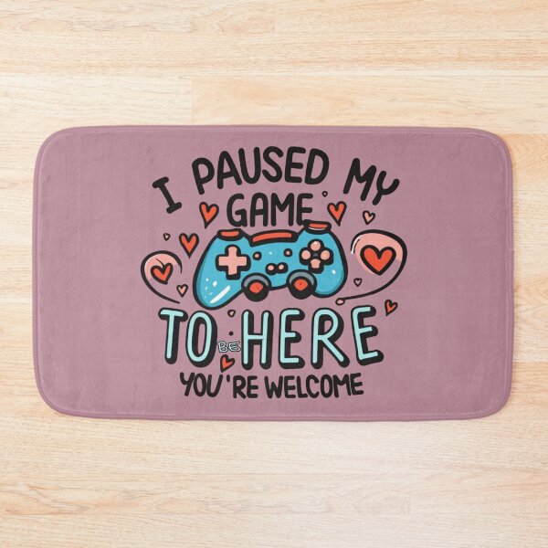 Item preview, Pausing the Game for You Retro Gaming Humor with a Funny Gamer Twist! designed and sold by INK-Creations.