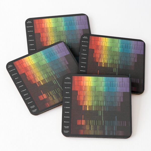 Item preview, Spectra of the Stars and Nebulae designed and sold by goblinmart.