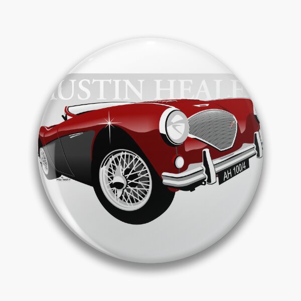 Item preview, Austin Healey 100/4 red / black designed and sold by car2oonz.