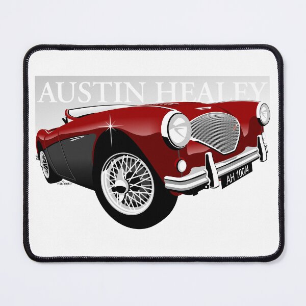 Item preview, Austin Healey 100/4 red / black designed and sold by car2oonz.