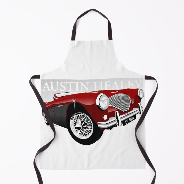 Item preview, Austin Healey 100/4 red / black designed and sold by car2oonz.