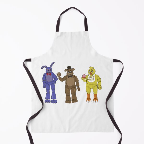 Item preview, Fnaf 1 - Bonnie, Freddy, Chica designed and sold by -bonesboy-.